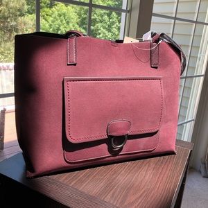 clarks pink handbag